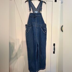 Women’s Denim Bib Overalls
